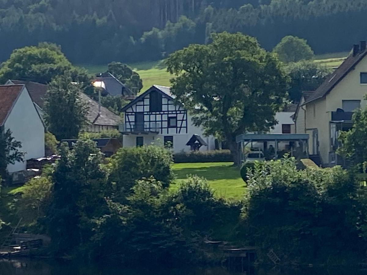 Exklusive, Kernsanierte Ferienwohnung Am Rursee 심머라스 외부 사진